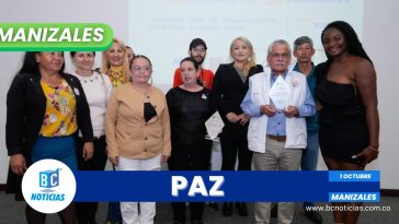 La paz tiene rostro en Manizales: Alcaldía reconoce a líderes y organizaciones