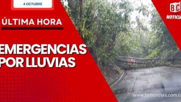 Lluvias causan varias emergencias en Manizales