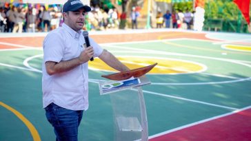 MAGANGUÉ | Pansegüita celebra la inauguración de su primer polideportivo