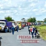 Manifestaciones generan afectaciones en Maní y Tauramena