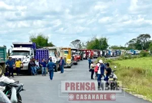 Manifestaciones generan afectaciones en Maní y Tauramena