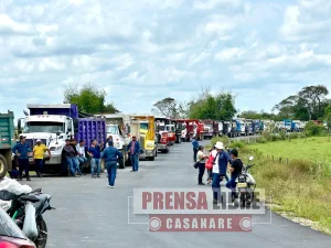 Manifestaciones generan afectaciones en Maní y Tauramena