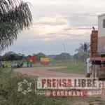 Manifestantes en Paz de Ariporo impidieron el paso de rutas escolares