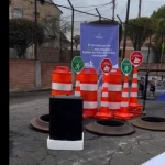 Más dotación para mejorar seguridad de ciclovía dominical en Zipaquirá