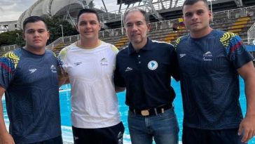 Tolimenses participes del bronce en el Sudamericano de Waterpolo de Cali 2024