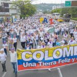 Miles De Cucuteños Marcharon Por La Paz Y La Seguridad