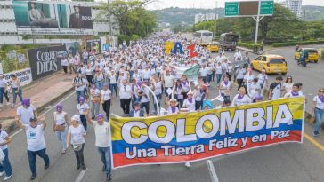 Miles De Cucuteños Marcharon Por La Paz Y La Seguridad