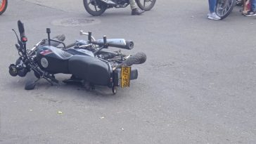 Motociclista murió en accidente en el centro de Neiva