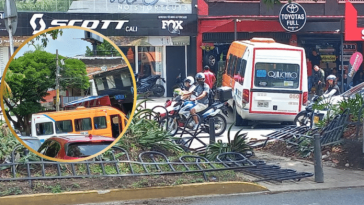 Muere conductor de transporte intermunicipal tras evitar robo en el sur de Cali