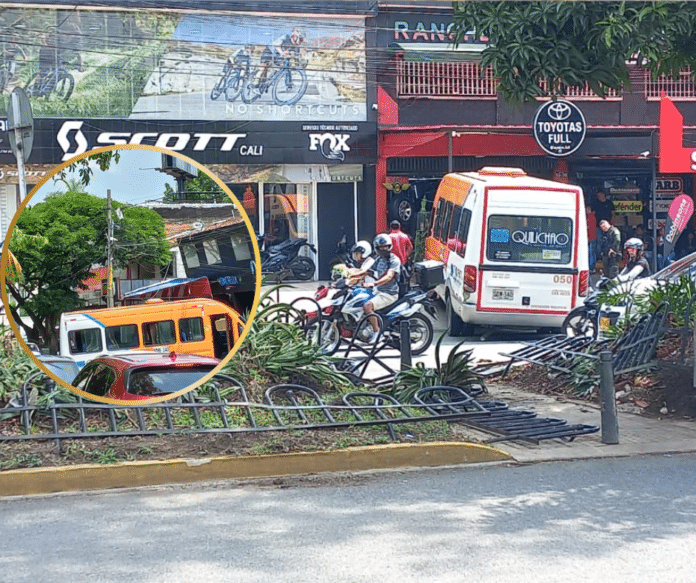 Muere conductor de transporte intermunicipal tras evitar robo en el sur de Cali