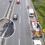 Muertes en Nariño por accidentes de tránsito, un adulto mayor y un motociclista las víctimas