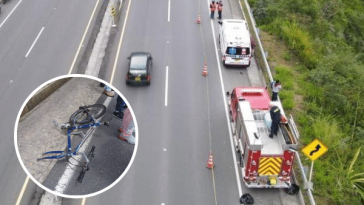 Muertes en Nariño por accidentes de tránsito, un adulto mayor y un motociclista las víctimas