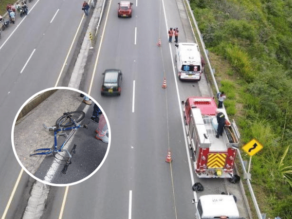 Muertes en Nariño por accidentes de tránsito, un adulto mayor y un motociclista las víctimas