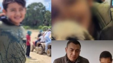 "No se detuvo para ayudar": piden justicia por Juan Felipe Camargo, el niño que murió tras ser atropellado frente a su colegio