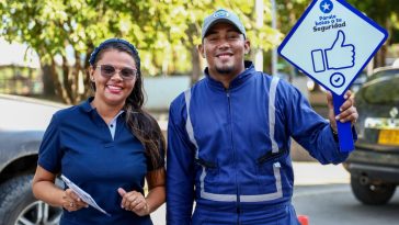 Nueva Campaña de Seguridad Vial en Montería