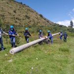 Nuevo proyecto de electrificación rural en Saladoblanco 