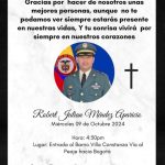 Ofrecen recompensa por asesinos de exmilitar 1 9 octubre, 2024