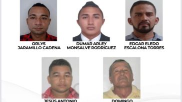 Policía confirmó captura de uno de los más buscados en el Departamento de Arauca