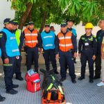 Policía de Córdoba se unió al Simulacro Nacional de Respuesta a Emergencias