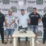 Policía frustra fleteo en banco de Valledupar