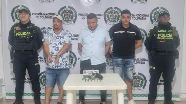 Policía frustra fleteo en banco de Valledupar