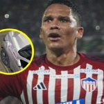 Carlos Bacca, jugador del Junior de Barranquilla.