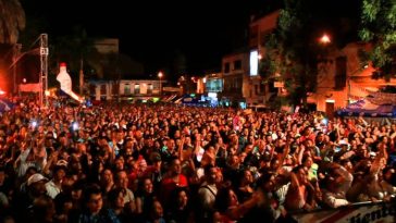 La versión número 36 de las Fiestas del aguacero, se inauguraron este viernes cuatro. Foto: 360 Radio.