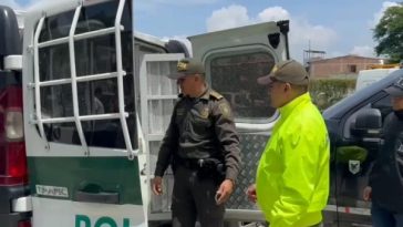 Presunto responsable de la muerte de una niña de 2 años en Palmira capturada en plena vía pública