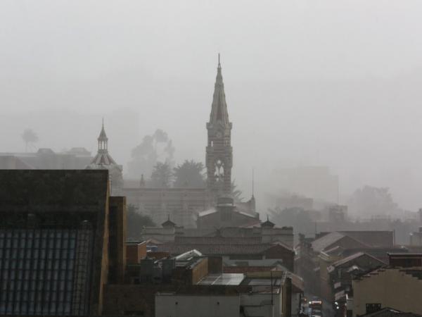 Lluvias en Colombia