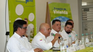 Proyectos de vivienda de comfamiliar en el Huila, tendrán asegurado el servicio de gas domiciliario.