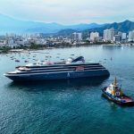 Puerto de Santa Marta recibió ael crucero World Explorer