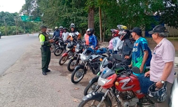 Puntos de control con alcohosensores y radares de velocidad en vías de Córdoba