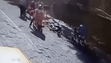 Rechazo en Pasto por el fallecimiento de un adulto mayor atropellado por una motocicleta, motociclista se dió a la fuga