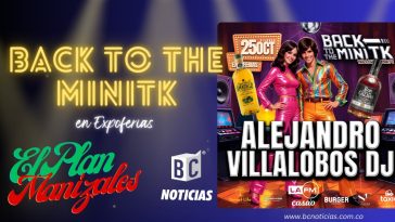 Revive la época de los 80’S y 90’S en Manizales con Alejandro Villalobos