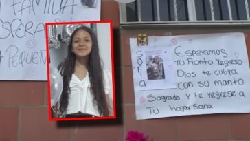 “Sé que mi hija está encerrada en algún lado”: ​​padre de Sofía Delgado, niña desaparecida en Villagorgona