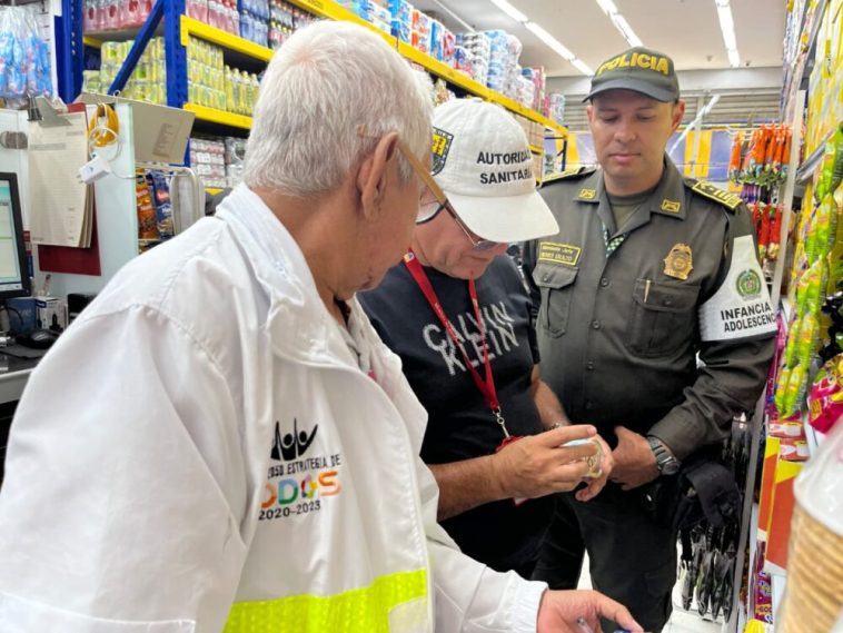 Secretaría De Salud Controla Y Vigila Expendio De Dulces En El Marco De La Celebración De Halloween