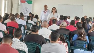 La secretaria de Educación busca impactar en los cuatro componentes del Índice Sintético de Calidad Educativa en el municipio de Maicao.