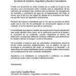 Secretario de gobierno del Huila desmiente audio.