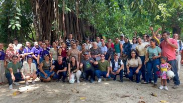 Senadora Carolina Espitia prioriza la competitividad y el sector rural en su visita al Magdalena