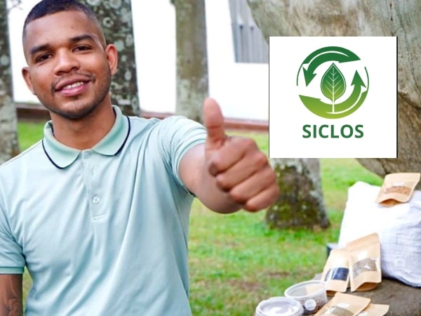 Siclos, la empresa caleña sustentable que fabrica alimento balanceado para animales, a base de insectos