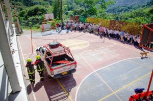 Simulacreo Nacional demostró que Casanare es ejemplo de compromiso y responsabilidad ante los desastres