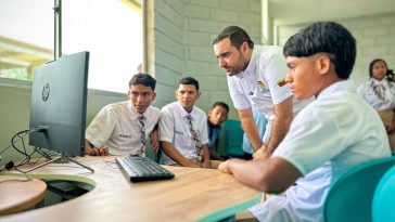 TIQUISIO ESTRENA MEGACOLEGIO | Un impulso a la educación en Bolívar