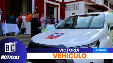 Territorial de Salud entregó un vehículo extramural para el hospital de Victoria