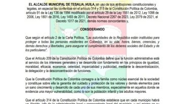 Tesalia bajo toque de queda tras ataque a patrulla policial