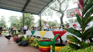 Tilodirán en Yopal, estrenó vía con una feria campesina