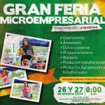 Todo listo para la Feria Microempresarial y Cultural en Yopal