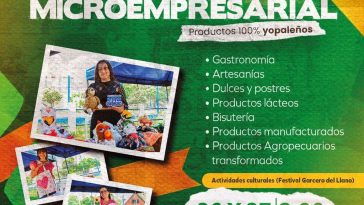 Todo listo para la Feria Microempresarial y Cultural en Yopal