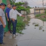 Tras fuertes lluvias en Riohacha, alcalde examina daños