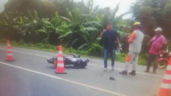 Un herido de gravedad dejó accidente de tránsito en el Carito