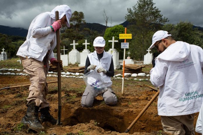 Unidad de Búsqueda de Personas dadas por Desaparecidas